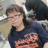 粉紅少女